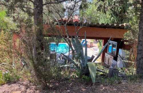 Peri Maison | Gite dans le maquis avec piscine privée