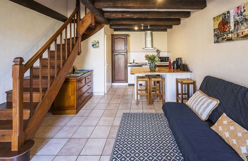 Germond-Rouvre Maison | Gite dans un petit hameau proche du marais poitevin