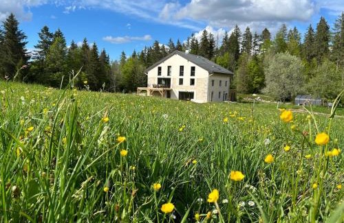 Premanon Appartement | Gite de charme dans ancienne ferme en pierre