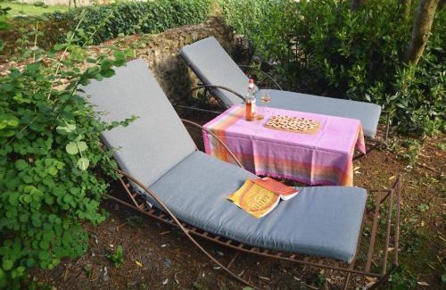 Aubigny-sur-Nere Maison | Gite de charme en Sologne, séjour en famille, jardin, rivière, jeux, nature & détente