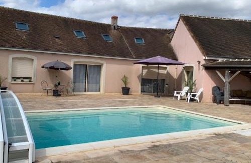 Fontenay-sur-Vegre Maison | Gite de Groupe Aux Instants Partagés