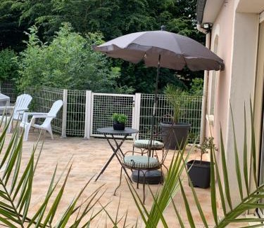Fontenay-sur-Vegre Maison | Gite de Groupe Aux Instants Partagés