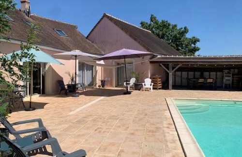 Fontenay-sur-Vegre Maison | Gite de Groupe Aux Instants Partagés