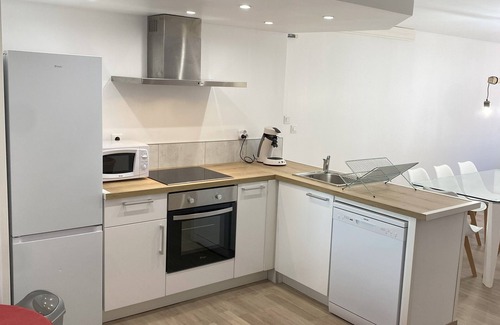 Orgelet Appartement | Gite Le Vouglans - Moirans en Montagne 2-4 Personnes