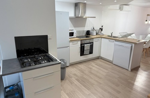 Orgelet Appartement | Gite Le Vouglans - Moirans en Montagne 2-4 Personnes