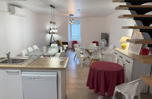 Orgelet Appartement | Gite Le Vouglans - Moirans en Montagne 2-4 Personnes