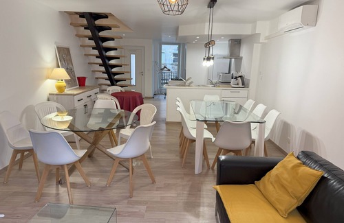 Orgelet Appartement | Gite Le Vouglans - Moirans en Montagne 2-4 Personnes