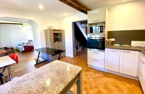 Arbas Maison | Gite de Groupe "petit Moya", Maison de Campagne