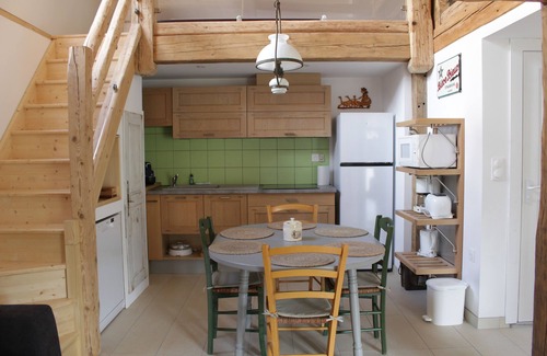 Ebersmunster Cottage | Gîte de l'Abbatiale, 3 stars, in the heart of the Christmas markets, sleeps 1 to 6