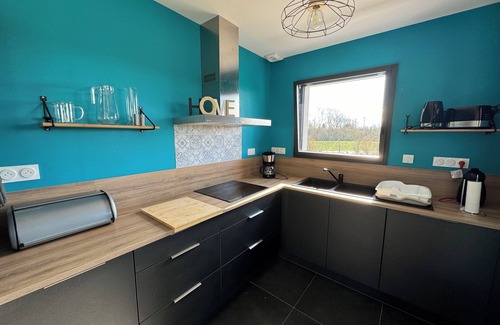 Pihen-les-Guines Maison | Gite de l'Erable : Maison neuve de plein pied sur la Cote d'Opale