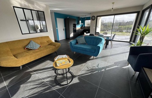 Pihen-les-Guines Maison | Gite de l'Erable : Maison neuve de plein pied sur la Cote d'Opale