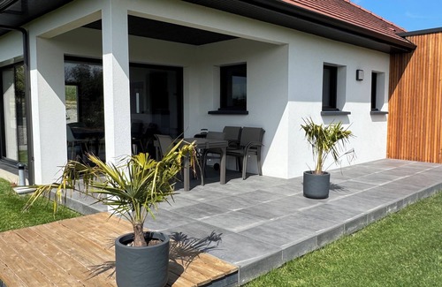 Pihen-les-Guines Maison | Gite de l'Erable : Maison neuve de plein pied sur la Cote d'Opale