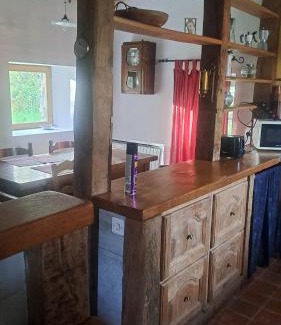 La Baconniere Maison | gite de la Chevrie