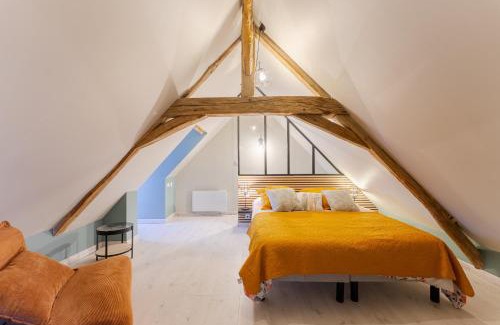 Deneze-sous-Doue Appartement | Gite de la ferme du château 1 - Appt climatisé