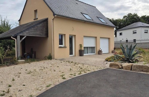 Broons Appartement | Gite de la Planchette with heated swimming pool