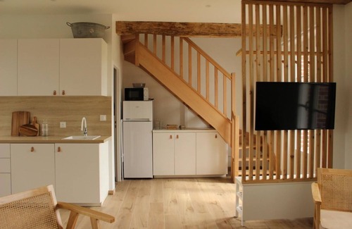 Meneslies Maison | Gite de la Poulinière