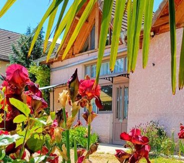 Ameugny Appartement | Gite de la voie verte, à Ameugny - Taizé