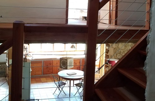 Le Mas-d'Azil Maison | Gite de Marioune au Mas d'Azil avec vue - 8 personnes