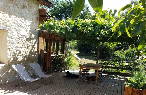 Le Mas-d'Azil Maison | Gite de Marioune au Mas d'Azil avec vue - 8 personnes