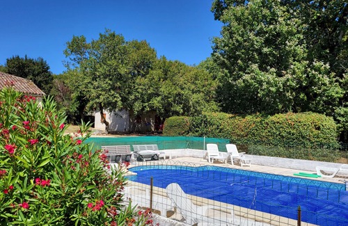 Belmont-Sainte-Foi Maison | Gite Marquayret en lisière de forêt avec piscine