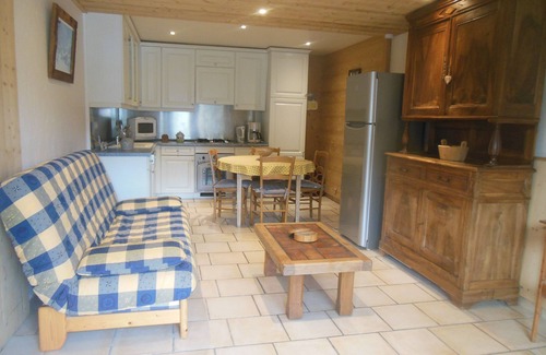 Manigod Appartement | GITE DE MONTAGNE A LA FERME - 2 PERSONNES