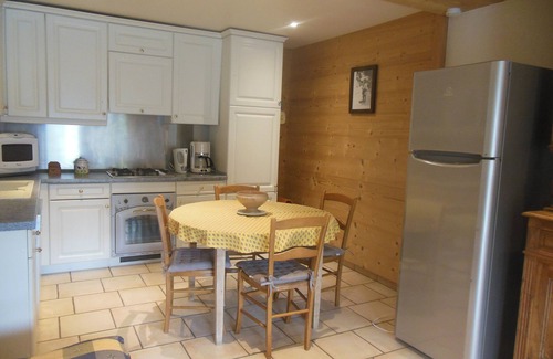 Manigod Appartement | GITE DE MONTAGNE A LA FERME - 2 PERSONNES