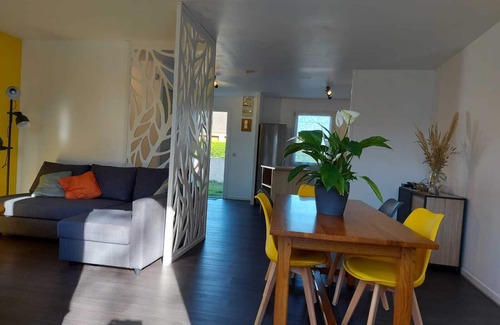 Denneville Maison | Gite de plein pied Denneville Plage 6 - 400m de la plage