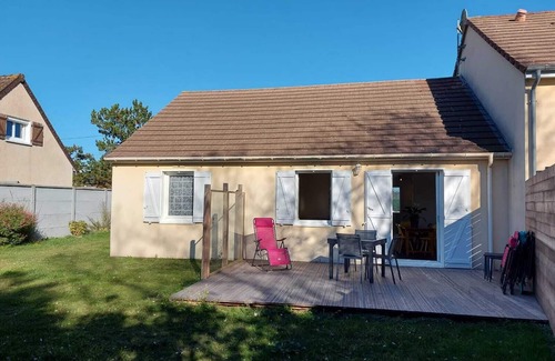 Denneville Maison | Gite de plein pied Denneville Plage 6 - 400m de la plage