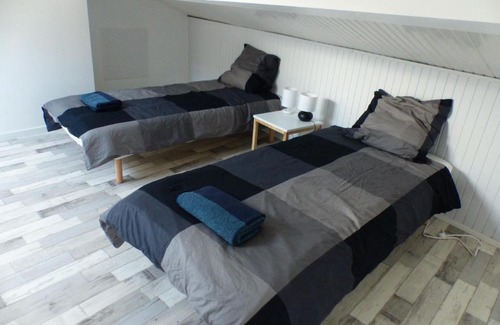 Blanche-Lande Appartement | gite de Vauvressix proche plage de la Loire