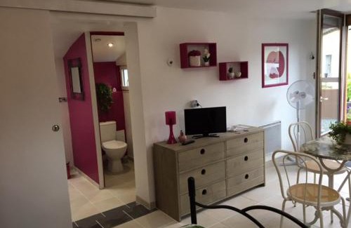 Ardentes Maison | Gite des 2 arbres de la sagesse , agréable chalet avec spa privatif