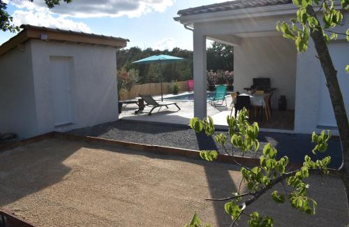 Balazuc Maison | Gite des Clapas Flora, villa avec piscine privée