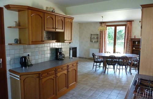 Josselin Maison | "GITE DES COTEAUX" located 5 minutes from the medieval center of JOSSELIN CLASS *.