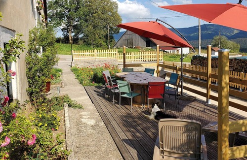Verrieres-de-Joux Appartement | Gîte des Hauts Sapins 4* - 4 pers. Un lieu idéal et une atmosphère apaisante.