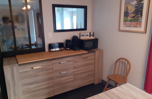 Mazire Appartement | Gîte des Hauts Sapins 4* - 10 pers. Un lieu idéal et une atmosphère apaisante.