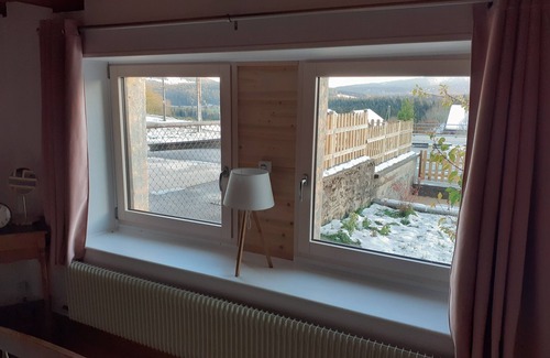 Mazire Appartement | Gîte des Hauts Sapins 4* - 10 pers. Un lieu idéal et une atmosphère apaisante.