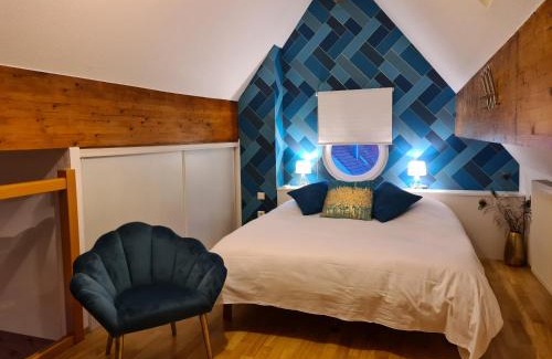 Mittelwihr Maison | Gite des Merles