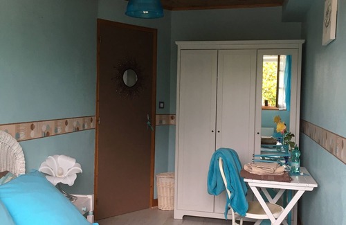 Saint-Germain-Langot Autre | Gite des Trois Minettes (espace accueil)