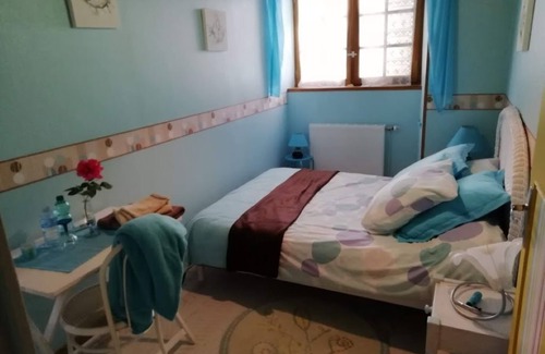 Saint-Germain-Langot Autre | Gite des Trois Minettes (espace accueil)