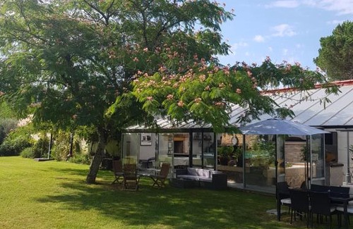 Feugarolles Appartement | Gite @ Domaine de baïse