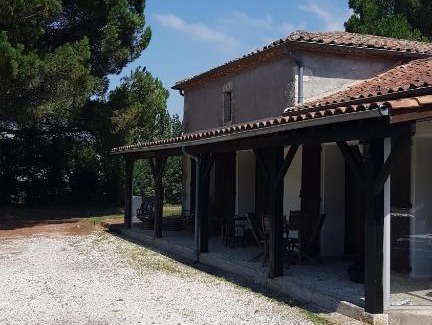 Feugarolles Appartement | Gite @ Domaine de baïse
