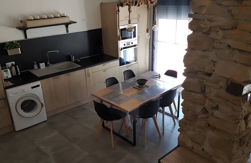 Coustaussa Maison | Gite du berger Paris air-conditioned