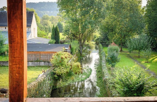 Arudy Appartement | Gîte du canal du moulin, in the heart of the village of Arudy in the Ossau Valley