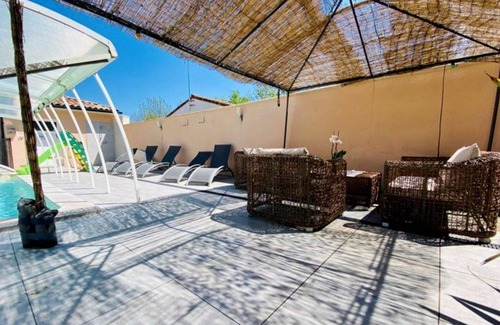 Montauban Maison | Gite du golf avec piscine recharge véhicule électrique