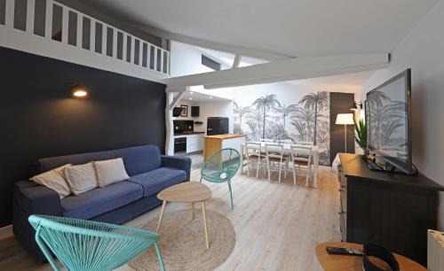 Saint-Hilaire-de-Loulay Appartement | Gite du Grand Cerf