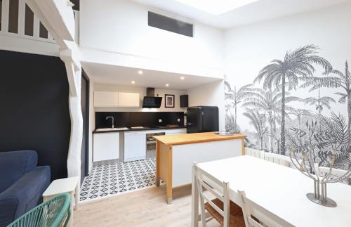 Saint-Hilaire-de-Loulay Appartement | Gite du Grand Cerf