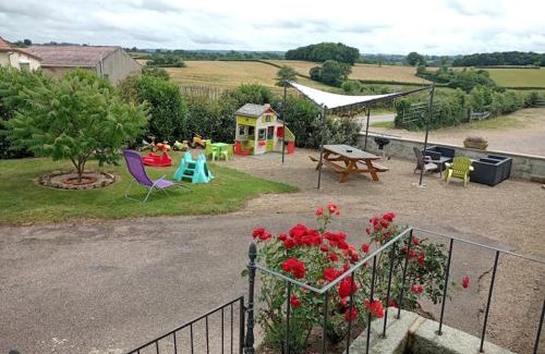 Saint-Brancher Maison | Gite du moulin à la ferme pour 6 á 8 pers tt confort
