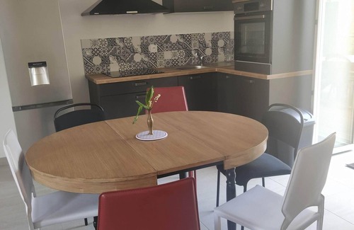 Saint-Jacut-les-Pins Maison | Gite du temple entièrement rénové 80 m2, à proximité chemin de randonnée , VTT