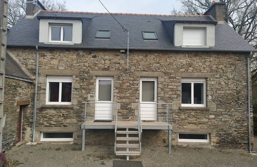 Saint-Jacut-les-Pins Maison | Gite du temple entièrement rénové 80 m2, à proximité chemin de randonnée , VTT
