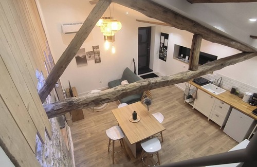 Arc-et-Senans Appartement | Gite du verger à Arc et Senans