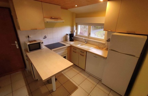 Dommartin-les-Remiremont Cottage | Gîte Elodie avec Spa Bain à Remous Sauna Pêche
